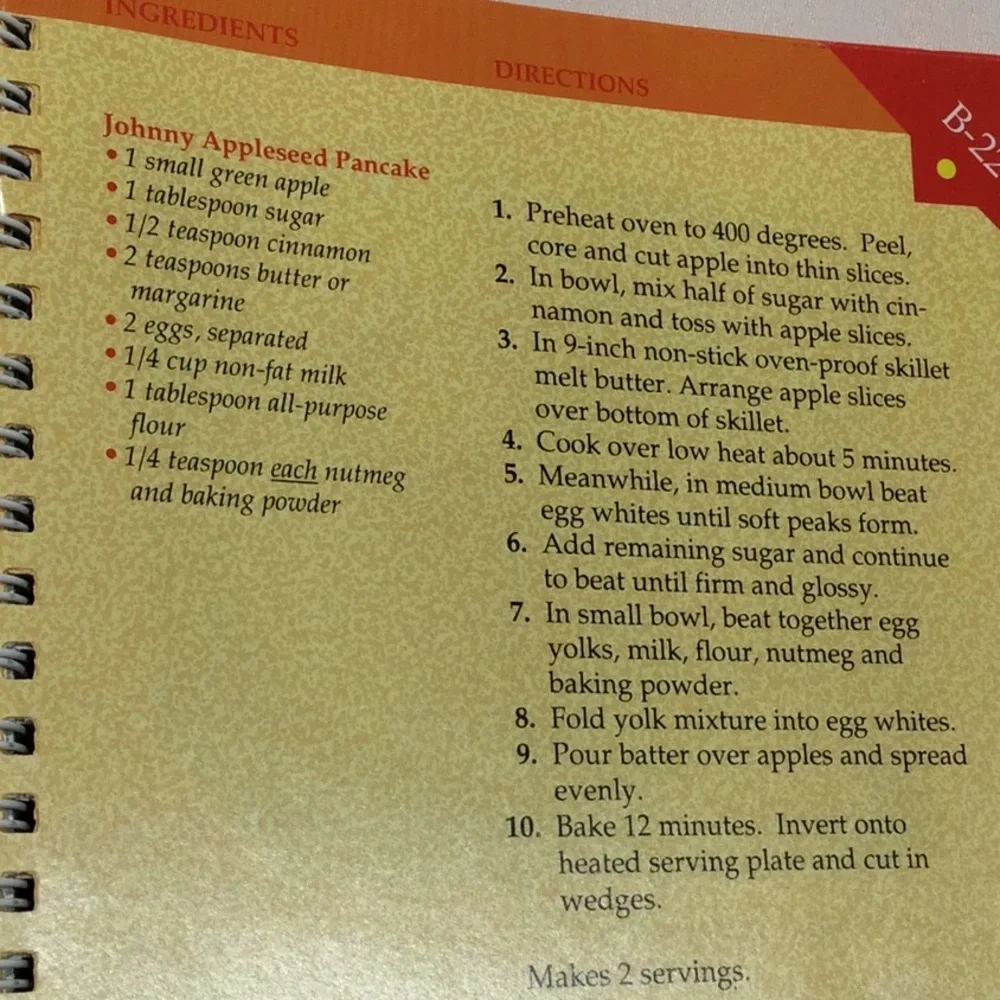 Vintage Richard Simmons Deal-A-Meal Cookbook